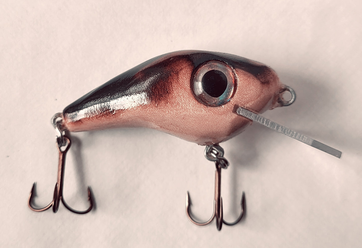 Frank's Revenge - Burnt Poplar Crankbait