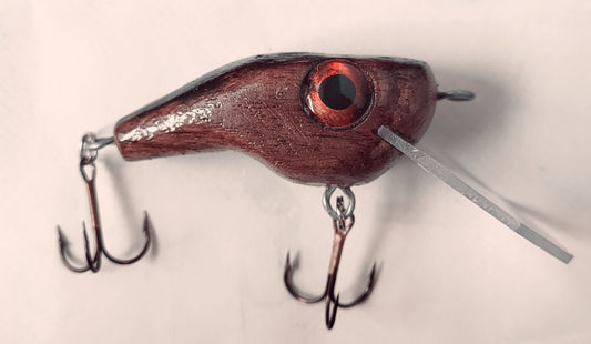 Ouachita Traveler - Burnt Walnut Crankbait