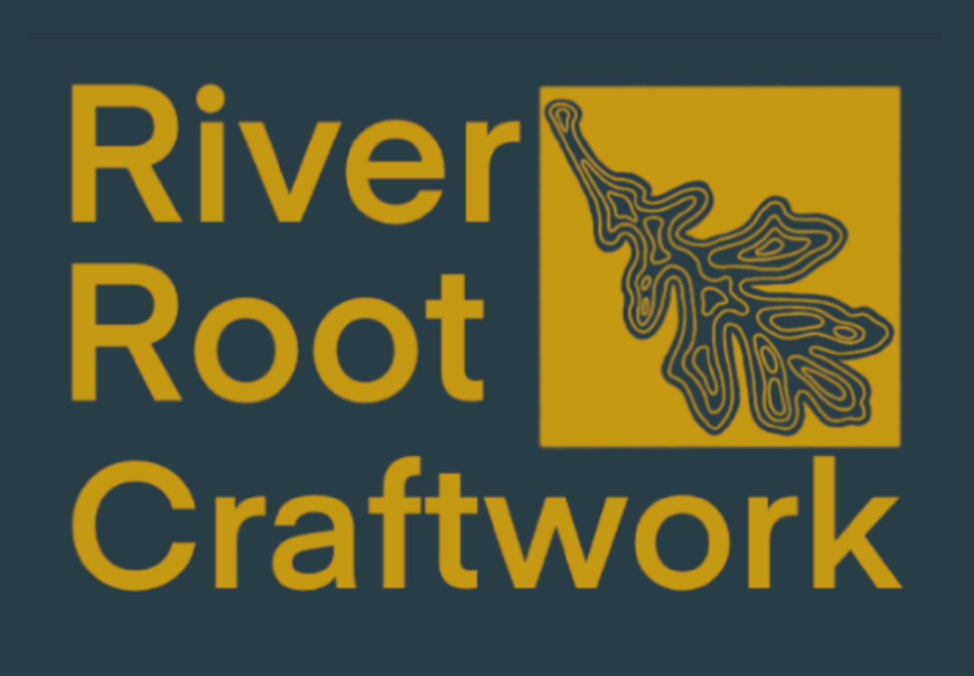 River Root Craftwork Classic Logo Sticker