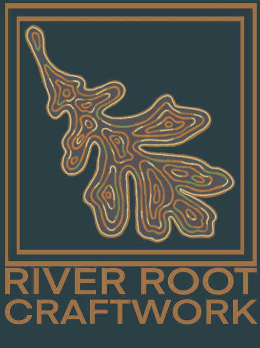 River Root Craftwork Fall Leaf Sticker